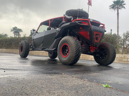 2017+ Can-Am Maverick X3 Max Cage with Attached Rear Bumper