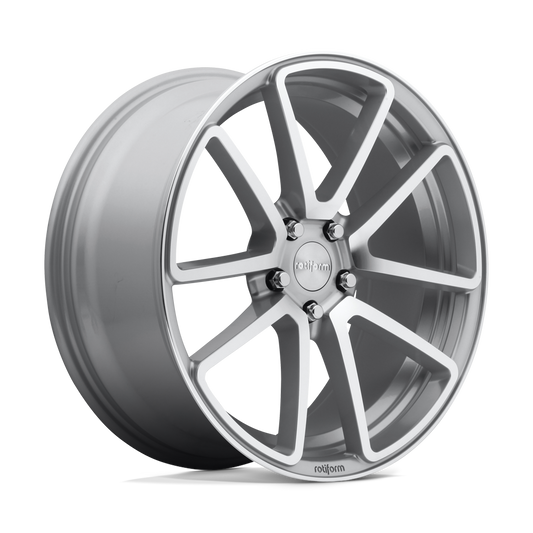 Rotiform R120 Spf Gloss Silver Machined