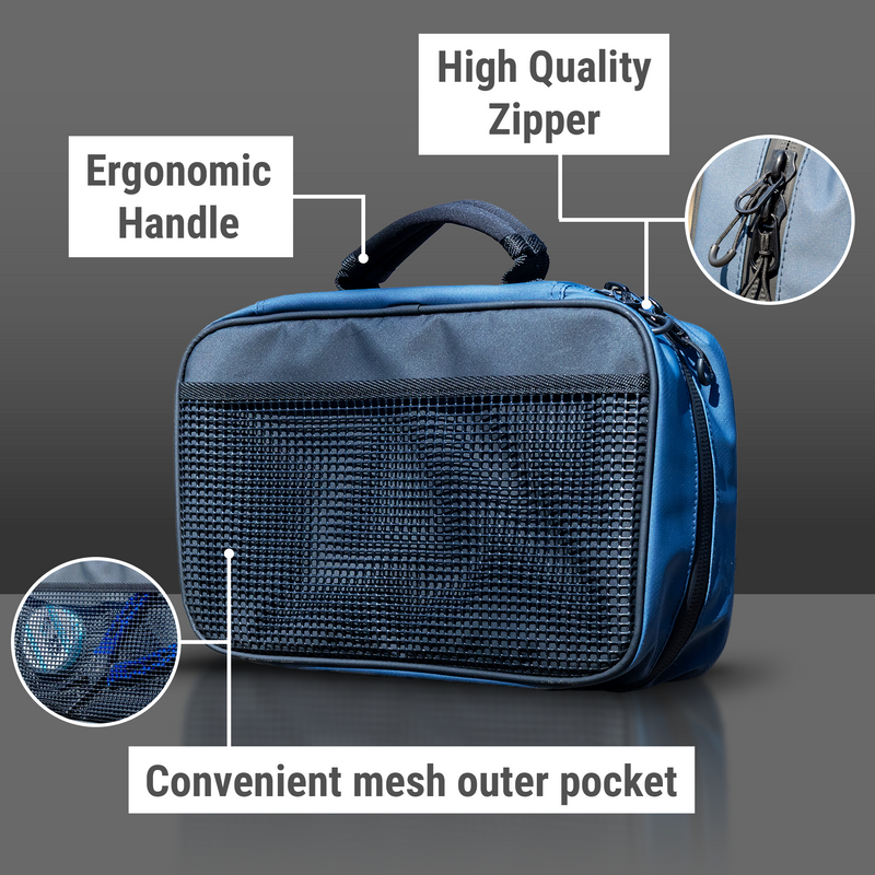 Load image into Gallery viewer, Reaction Tackle Splash Proof Bait Binder and Tackle Storage
