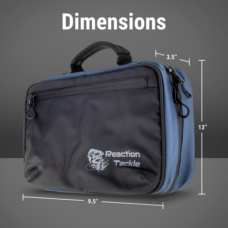 Load image into Gallery viewer, Reaction Tackle Splash Proof Bait Binder and Tackle Storage
