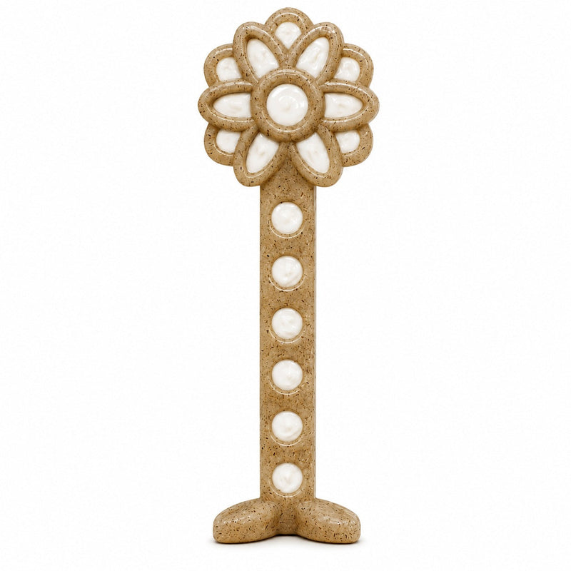 Load image into Gallery viewer, Flower Tower Nylon Chew Toy for Aggressive Chewers - USA Made Enrichment Toy
