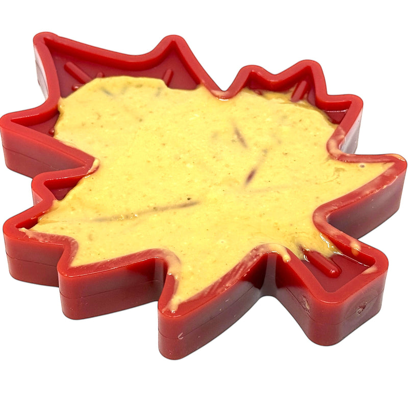 Load image into Gallery viewer, Canadian Maple Leaf Nylon Dog Chew Toy - Indestructible &amp; USA Made
