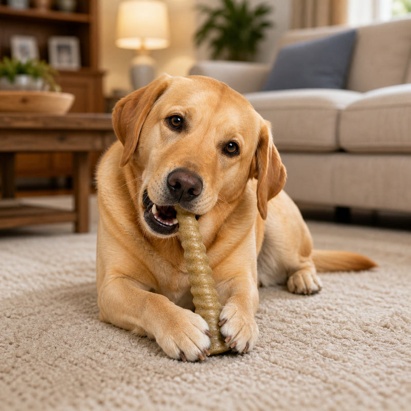 Load image into Gallery viewer, Unicorn Horn Nylon Dog Chew Toy | Durable for Aggressive Chewers | SodaPup
