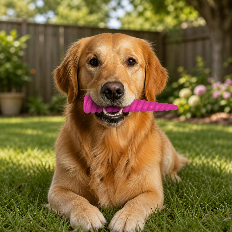 Load image into Gallery viewer, Unicorn Horn Nylon Dog Chew Toy | Durable for Aggressive Chewers | SodaPup
