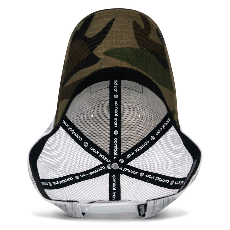 Load image into Gallery viewer, Spreadin&#39; Hips Rippin&#39; Lips Patch Snapback
