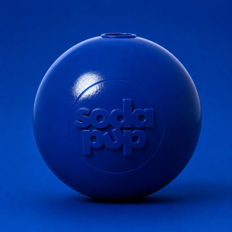 Load image into Gallery viewer, Squeak Ball - Durable Squeaky Dog Toy, Floats, Chew Toy | USA Made
