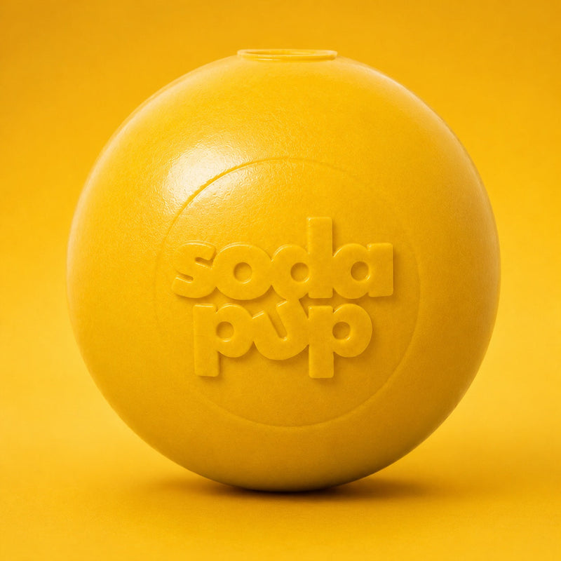 Load image into Gallery viewer, Squeak Ball - Durable Squeaky Dog Toy, Floats, Chew Toy | USA Made
