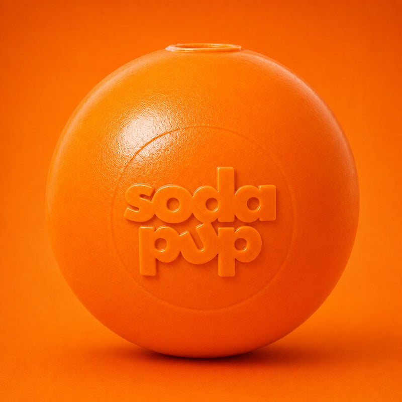 Load image into Gallery viewer, Squeak Ball - Durable Squeaky Dog Toy, Floats, Chew Toy | USA Made
