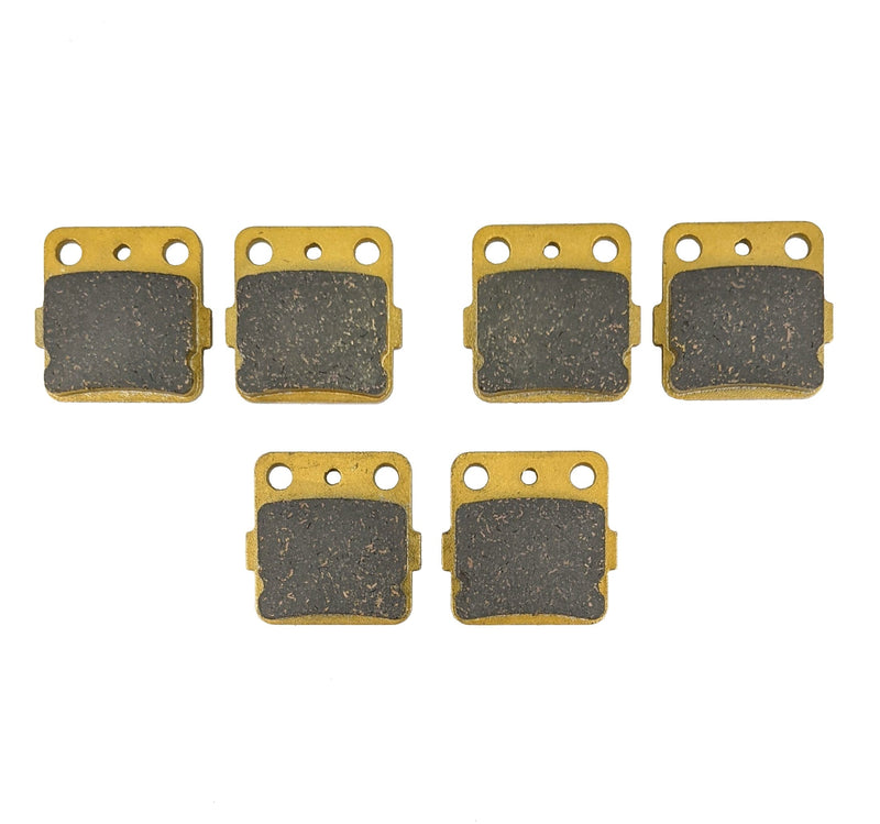 Load image into Gallery viewer, Yamaha Raptor 660R/350 2001-2013 Ceramic Brake Pad Set
