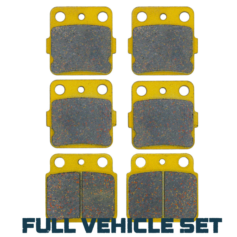 Load image into Gallery viewer, Suzuki LTZ 400 2003-2014 Ceramic Brake Pad Set
