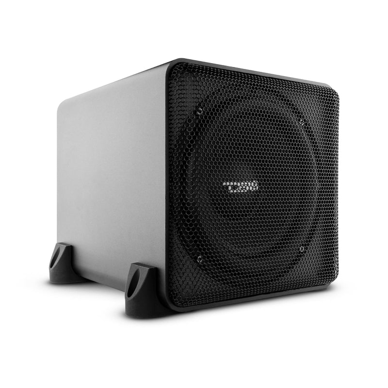 Load image into Gallery viewer, Dual 8" Loaded High End Aluminum Subwoofer Enclosure 300 Watts Rms
