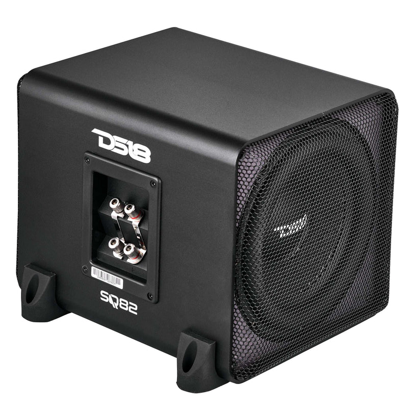 Load image into Gallery viewer, Dual 8&quot; Loaded High End Aluminum Subwoofer Enclosure 300 Watts Rms - Skoutley Outdoors LLC
