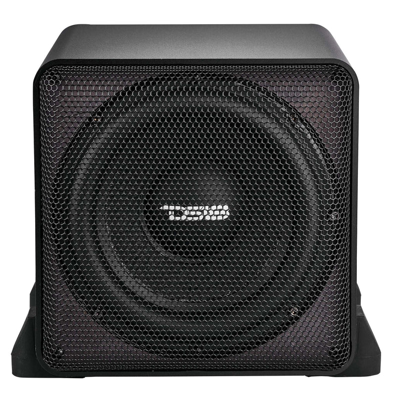 Load image into Gallery viewer, Dual 8&quot; Loaded High End Aluminum Subwoofer Enclosure 300 Watts Rms - Skoutley Outdoors LLC
