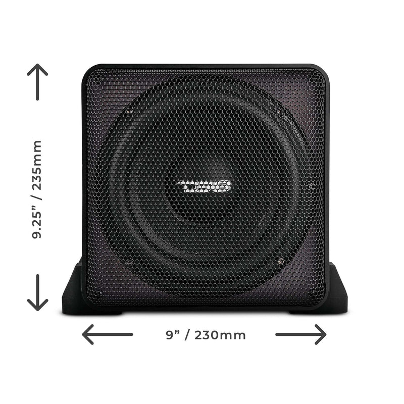Load image into Gallery viewer, Dual 8&quot; Loaded High End Aluminum Subwoofer Enclosure 300 Watts Rms - Skoutley Outdoors LLC
