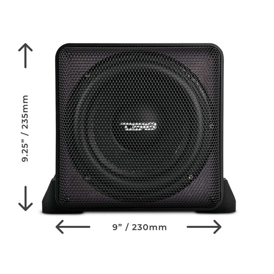 Dual 8" Loaded High End Aluminum Subwoofer Enclosure 300 Watts Rms - Skoutley Outdoors LLC