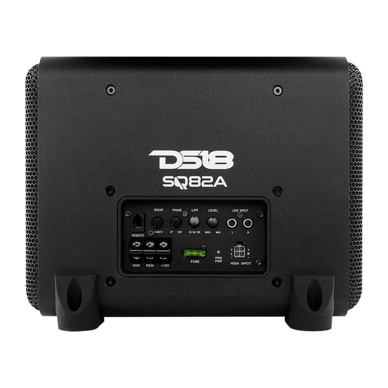 Load image into Gallery viewer, Dual 8&quot; Loaded Amplified High End Aluminum Subwoofer Enclosure 300 Watts Rms - Skoutley Outdoors LLC
