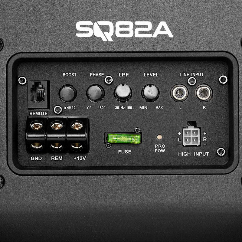 Load image into Gallery viewer, Dual 8&quot; Loaded Amplified High End Aluminum Subwoofer Enclosure 300 Watts Rms - Skoutley Outdoors LLC
