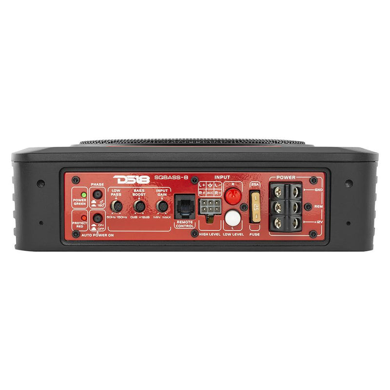 Load image into Gallery viewer, SQ 8" Under Seat Amplified Subwoofer with Plug and Play Harness for JK and JKU Jeeps.
