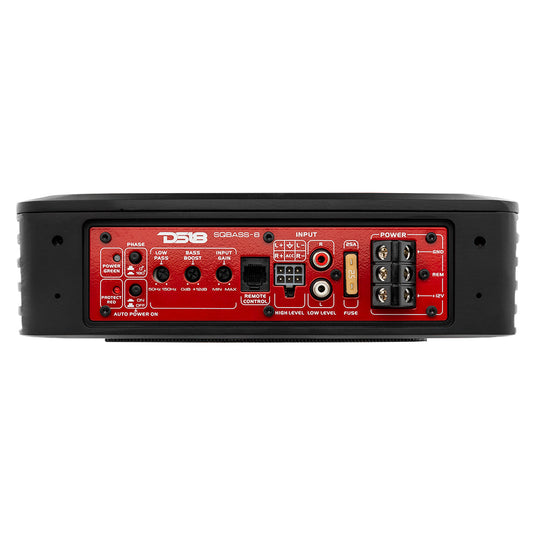 8" Amplified UnderSeat Subwoofer 300 Watts Rms