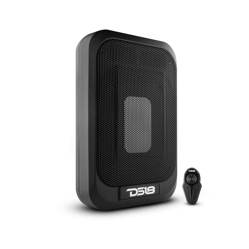 Load image into Gallery viewer, 7x9" Amplified UnderSeat Subwoofer with a 4x6 Radiator 230 Watts Max
