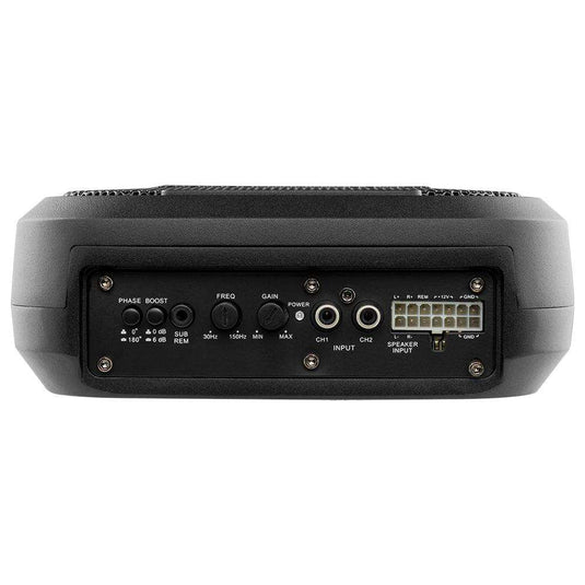 7x9" Amplified UnderSeat Subwoofer with a 4x6 Radiator 230 Watts Max - Skoutley Outdoors LLC