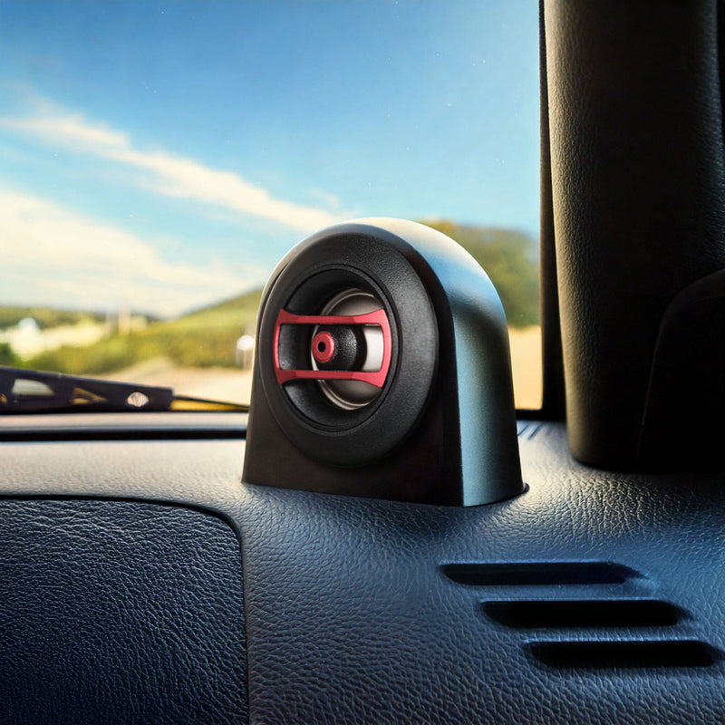 Load image into Gallery viewer, 1.3&quot; Multi-Mount PEI Mini Dome Tweeter with 0.8&quot; Voice Coil
