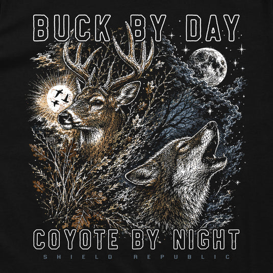 Buck by Day Coyote by Night