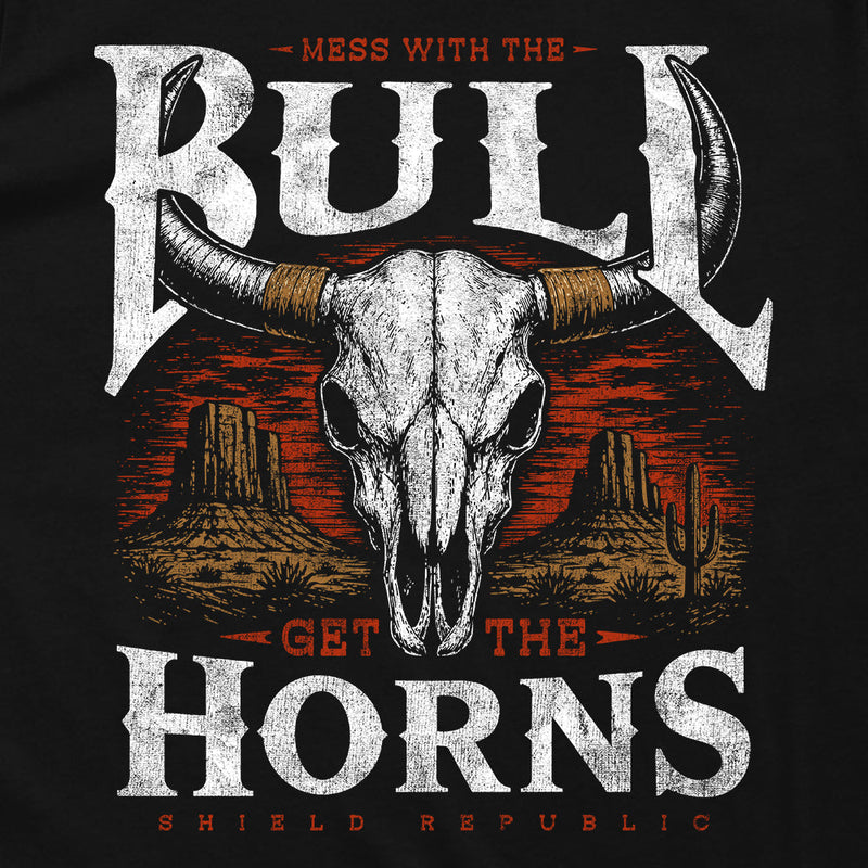 Load image into Gallery viewer, Mess with the Bull, Get the Horns
