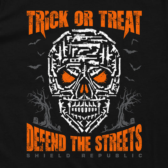 Trick or Treat Defend the Streets