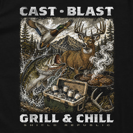 Cast Blast Grill & Chill