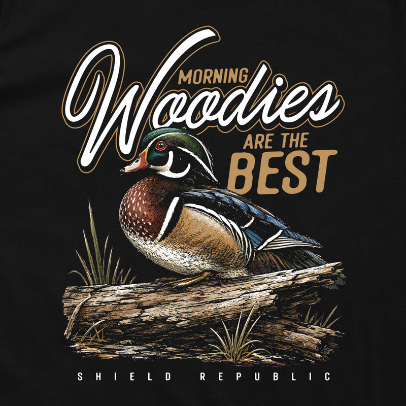Load image into Gallery viewer, Morning Woodies Are The Best
