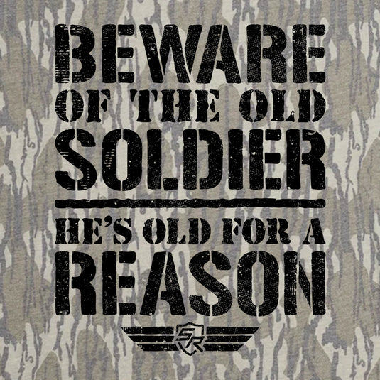 Beware of the Old Soldier - Heritage Edition