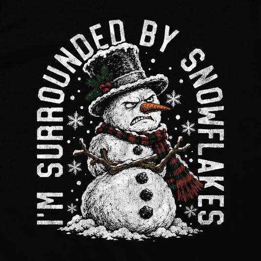 I'm Surrounded by Snowflakes