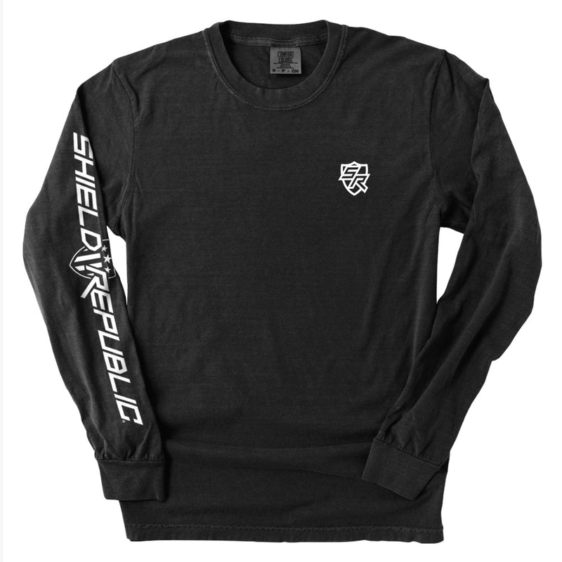 Load image into Gallery viewer, Shield Branded Long Sleeve

