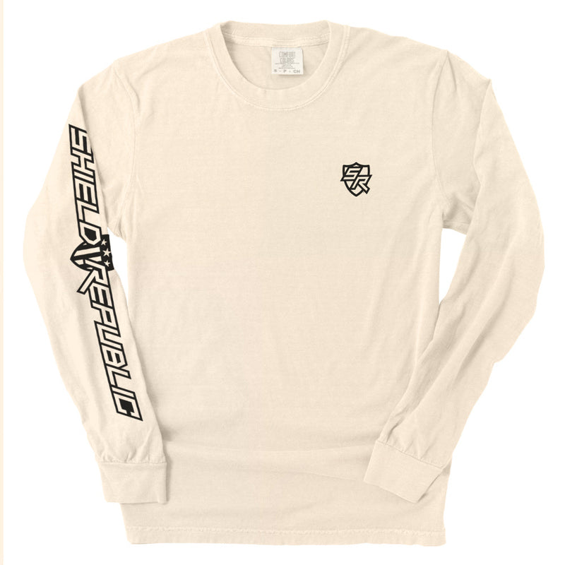 Load image into Gallery viewer, Shield Branded Long Sleeve
