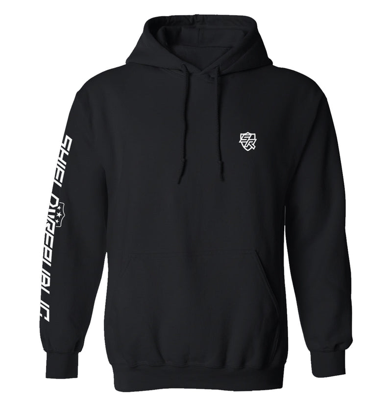 Load image into Gallery viewer, Shield Branded Hoodie
