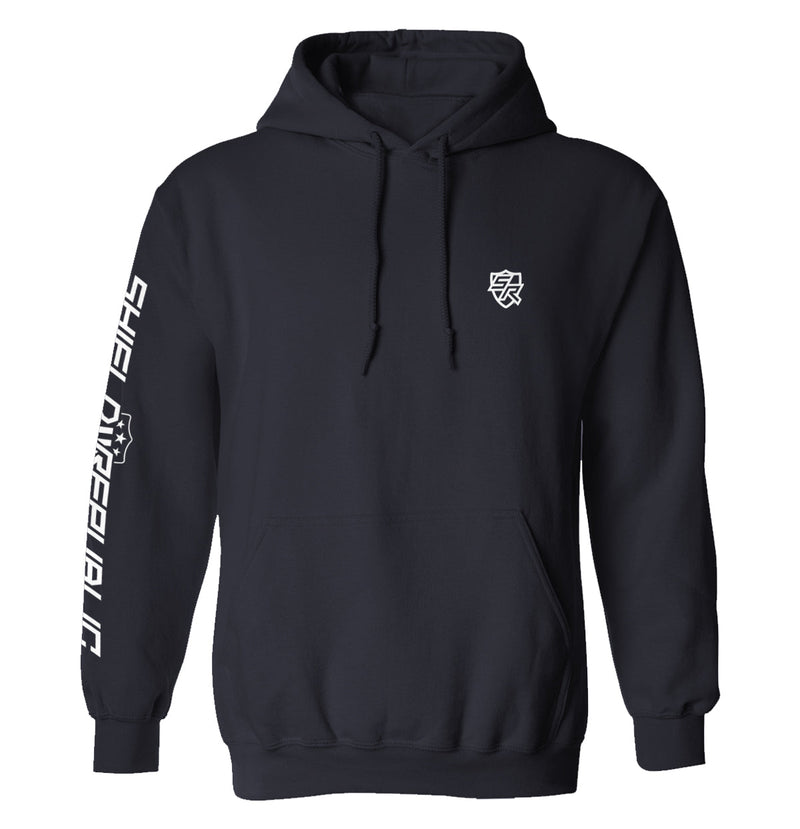 Load image into Gallery viewer, Shield Branded Hoodie
