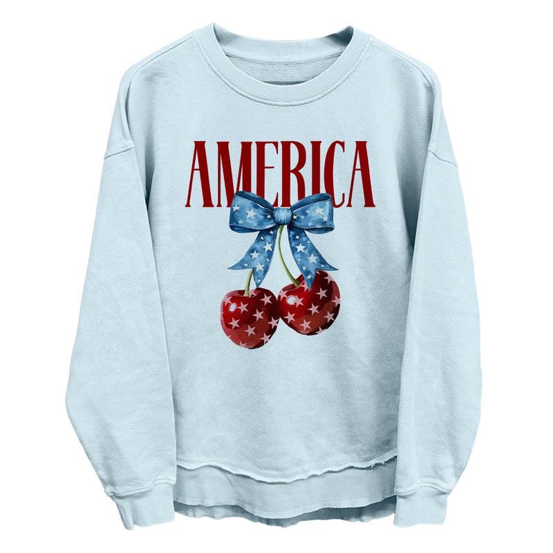 Load image into Gallery viewer, America Cherries (Front)
