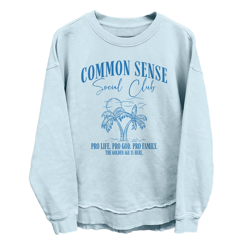 Load image into Gallery viewer, Common Sense Social Club (Front)
