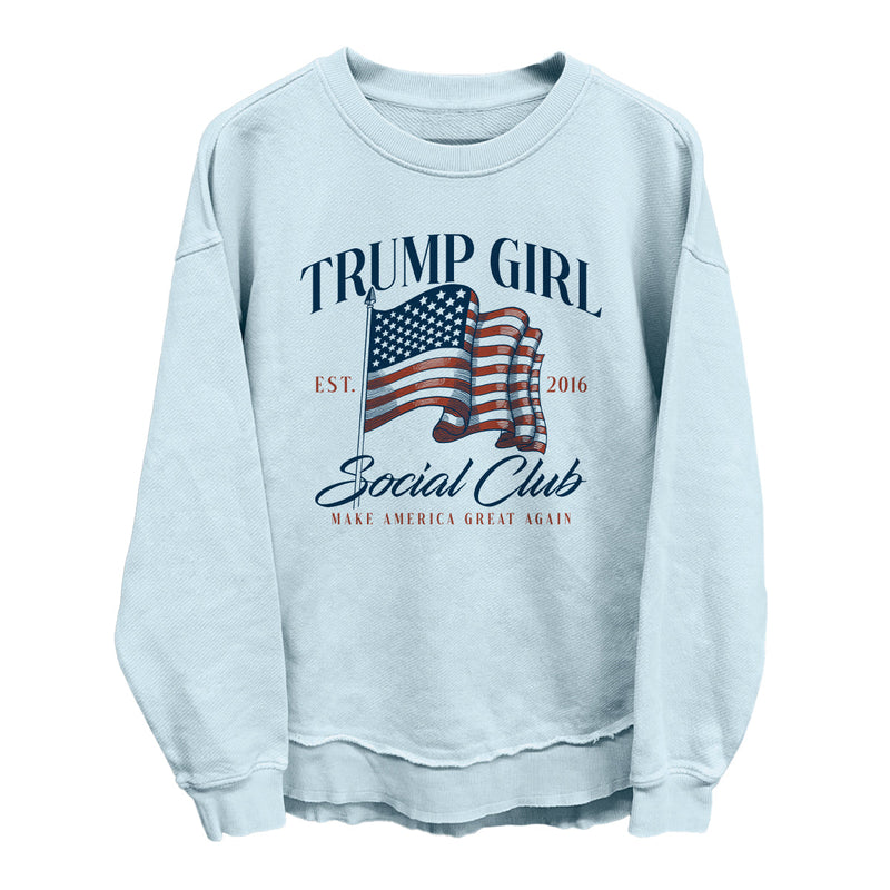 Load image into Gallery viewer, Trump Girl Social Club (Front)

