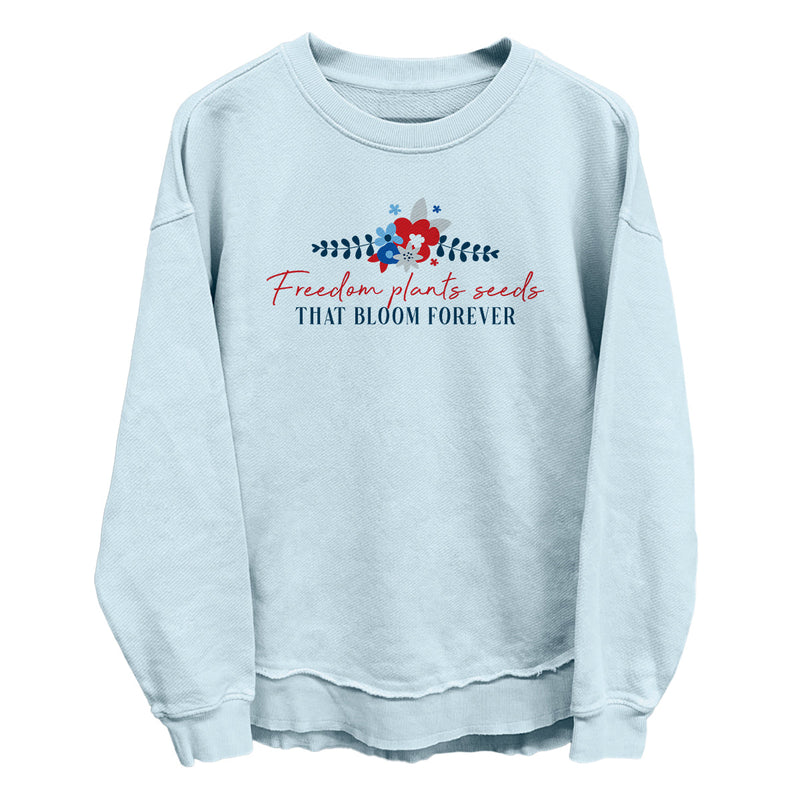 Load image into Gallery viewer, Freedom Plants Seeds That Bloom Forever (Front)
