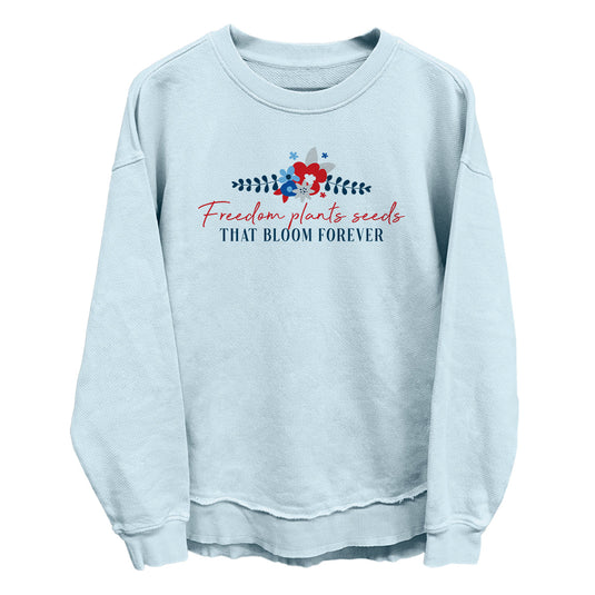 Freedom Plants Seeds That Bloom Forever (Front)