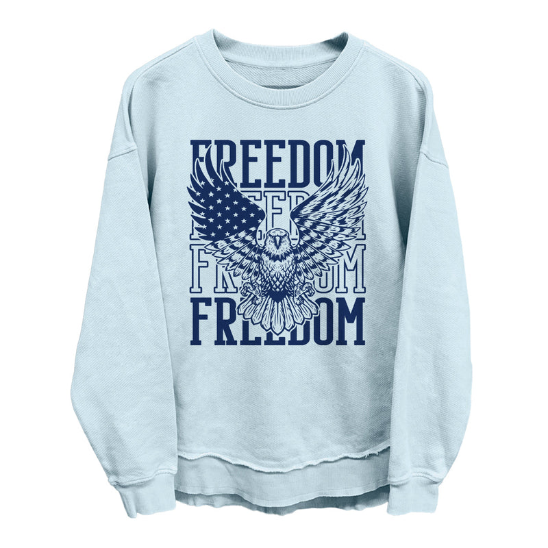 Load image into Gallery viewer, Freedom Repeated Eagle (Front)
