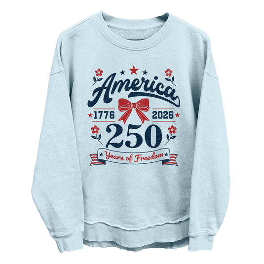 250 Years of Freedom (Front Print)