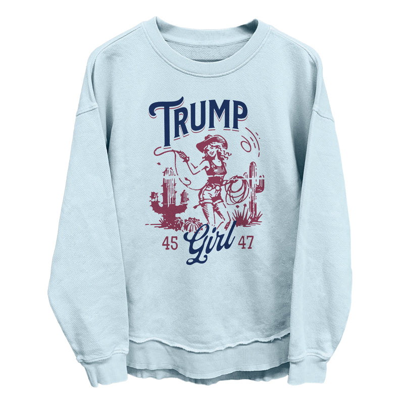 Load image into Gallery viewer, Trump Girl 45 47 (Front Print)
