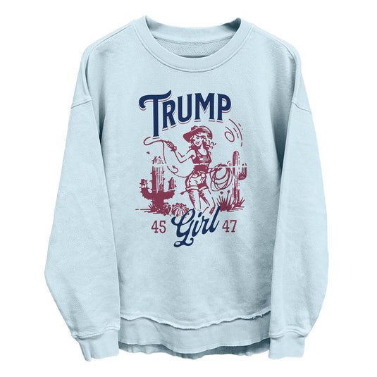 Trump Girl 45 47 (Front Print)