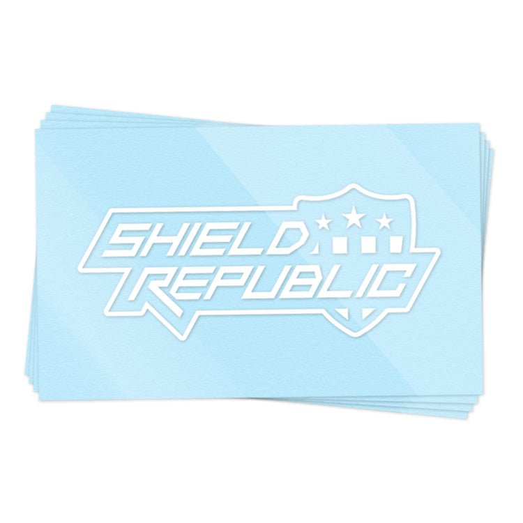 Load image into Gallery viewer, Stacked Logo Vinyl Decal
