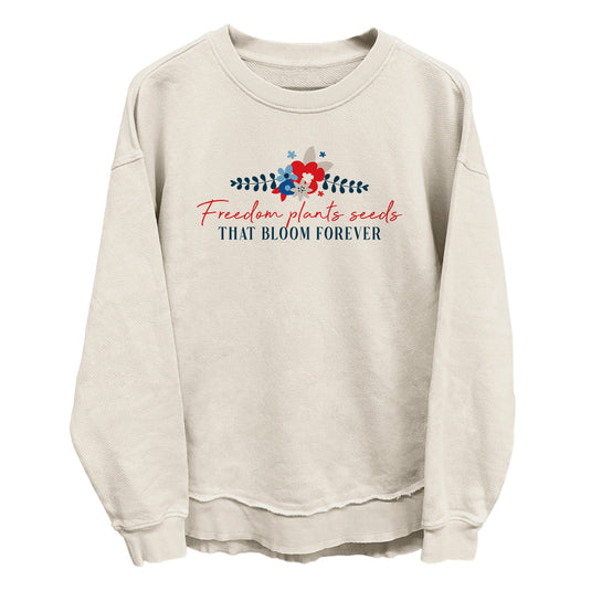 Freedom Plants Seeds That Bloom Forever (Front)