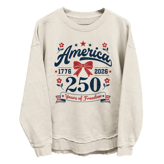 250 Years of Freedom (Front Print)