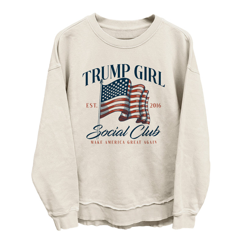 Load image into Gallery viewer, Trump Girl Social Club (Front)
